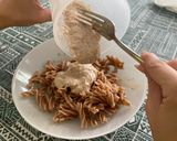 Foto del paso 5 de la receta: Pasta de trigo de espelta con salsa de shiitake