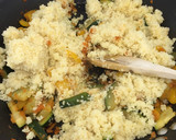 Foto del paso 7 de la receta: Tabulé con zanahoria y calabacín