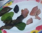 Foto langkah ke 3 dari resep Oblok Oblok Daun Singkong.