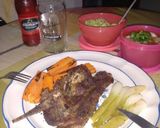 Foto del paso 13 de la receta: Costillas de res con zanahorias y cebollas al mezcal