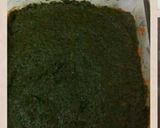A picture of step 11 of Palak paneer.