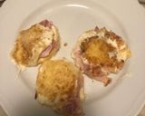 Foto del passaggio 4 della ricetta Cialdoni di mozzarella e prosciutto cotto