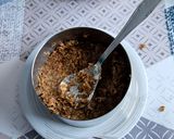 Une image de l'étape 1 de Overnight Weetabix & Confiture.