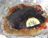 Foto del paso 6 de la receta: Rodaballo en papillote con champiñones