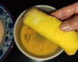 A picture of step 6 of Cheesy Kabab Bread Roll.