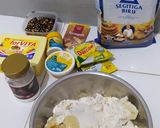 Foto langkah ke 1 dari resep Roti sobek ubi kuning no mixer 🍞.