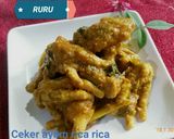 Foto langkah ke 6 dari resep Ceker ayam rica rica.