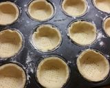 Kókuszkrémes kosárkák / Körbe mit Kokoscreme recept fázis 6 fotója
