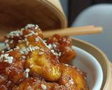 Une image de l'étape 4 de 🥢 Tofu grillé sauce Japchae.