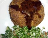 A picture of step 13 of Grilled Kibbeh.