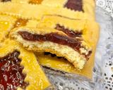 Foto del paso 15 de la receta Pastel con masa frola y mermeladas “sin gluten”