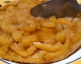 Une image de l'étape 10 de Tarte tatin pommes sarrasin.
