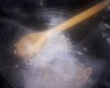 Foto del paso 3 de la receta: Arroz Tapado con Lentejitas a lo Carmelita