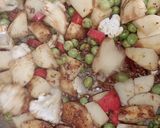 A picture of step 2 of Pulav.