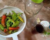 صورة لخطوة 1 من وصفة فلفل حار مرقد