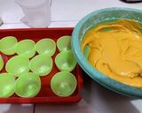 Foto langkah ke 3 dari resep Kue Talam Ubi.