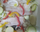 Foto del paso 2 de la receta: Pescado al horno con verduras