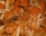 Foto langkah ke 1 dari resep Roti Goreng isi ayam sayur (porsi kecil).