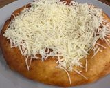 Burgonyás lángos recept fázis 3 fotója