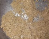 A picture of step 5 of Besan ki barfi.