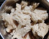 A picture of step 1 of Bread Orange Rabdi.