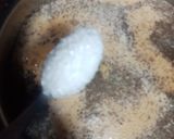 A picture of step 1 of Doodh Patti.
