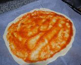 Foto del paso 5 de la receta Pizza casera de verdura