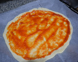 Foto del paso 5 de la receta: Pizza casera de verdura