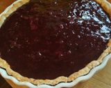 Meggyes-mentás pite recept fázis 4 fotója