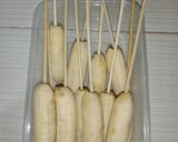 Foto langkah ke 1 dari resep Es pisang coklat.