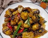 Foto langkah ke 4 dari resep Fillet Ikan Sebelah Masak Kecap Saus Tiram.