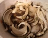 A picture of step 2 of California Farm Goat Steak Crockpot Recipe.