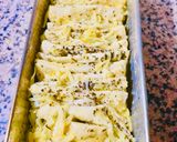 Foto del paso 5 de la receta: PAN 🥖 LIBRO 📚 RELLENO DE QUESO 🧀 Y ALBAHACA 🌿