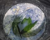 Foto langkah ke 2 dari resep 20. Nasi Uduk Biru / Kembang Telang.