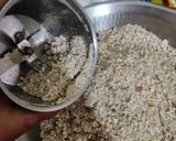 A picture of step 4 of Oats breakfast premix.