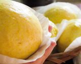 Hình bước làm 4 của món Bánh bao bí đỏ (pumpkin pao)