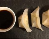 A picture of step 7 of Crystal Ravioli or Har Gow.