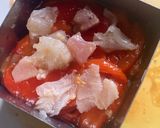 Foto del paso 6 de la receta Pimientos asados y esgarrats, con ideas de presentación