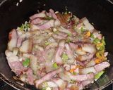 Foto del paso 2 de la receta: Coditos con bacon