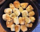 Une image de l'étape 5 de Flan aux pommes cannelle caramel au beurre salé.