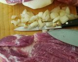 Foto del paso 1 de la receta: Bondiola rellena, con papas sazonadas al horno! Plus de asado