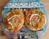 Foto del paso 4 de la receta: Cocas de verdura con queso de cabra Tm5