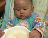 Foto langkah ke 5 dari resep Bubur Beras Putih Organik (MPASI menu tunggal).