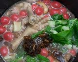 甜菜根鹹湯圓的食譜步驟6照片