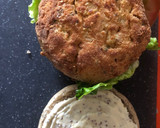 Foto del paso 16 de la receta: Hamburguesa con salmón