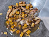 Oseng Tempe, Kacang Panjang Dan Cumi Asin