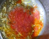 A picture of step 3 of Matar aloo sabji.