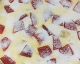 Foto del paso 3 de la receta: 🥮TORTA🥮 🧉MATERA🧉CON DULCE DE BATATA Y MEMBRILLO🧉🥮🧉