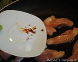 Azerbaijani  chicken bites with fried garlic yogurt sauce recipe step 1 photo
