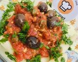 Foto del paso 7 de la receta: 🍝MOSTACHOL 🍝🍝RAYADO 🍝A LA PUTANESCA🍝